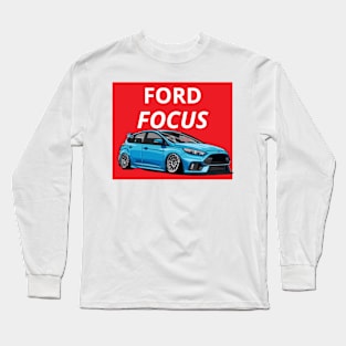 Ford Focus Long Sleeve T-Shirt